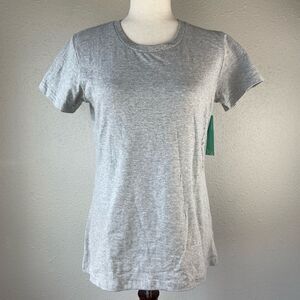 NWT PBX Basics Gray T-Shirt Size M